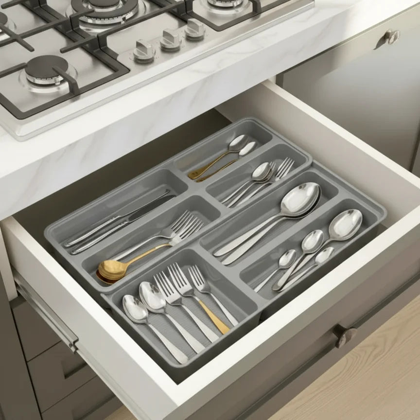 Limon 2-Layer Cutlery Holder